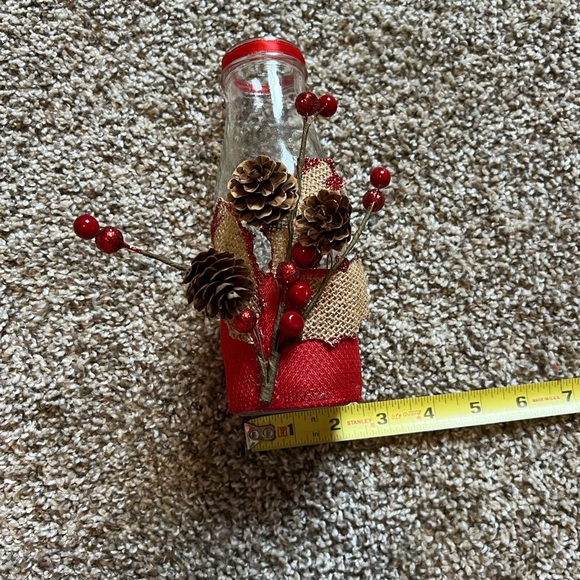 Handcrafted Christmas Vase - Picture 6 of 6